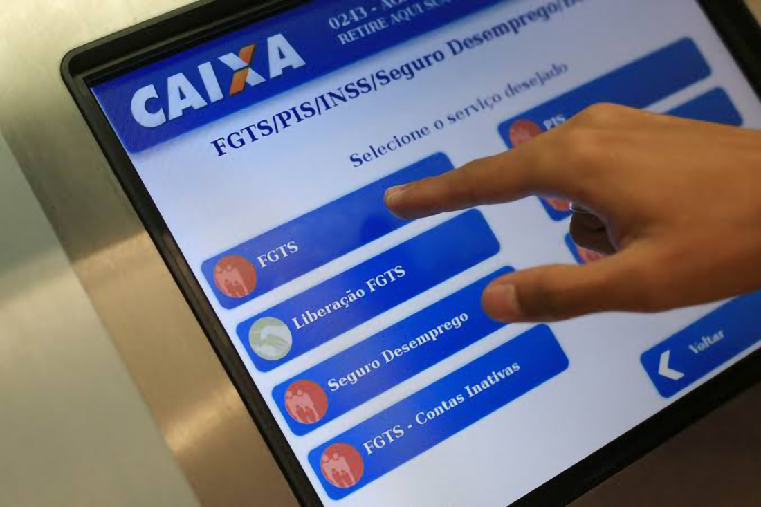 Capa Frederico Westphalen é habilitado para saque calamidade do FGTS