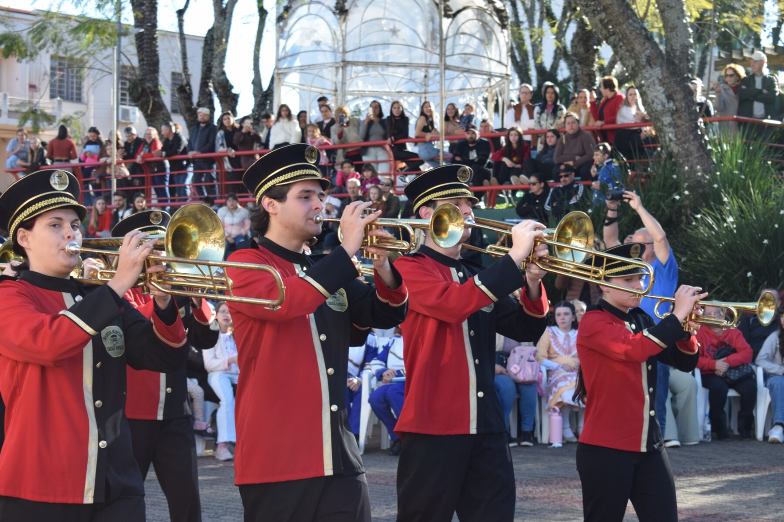 Capa FW celebra a Independência do Brasil com Encontro de Bandas Marciais