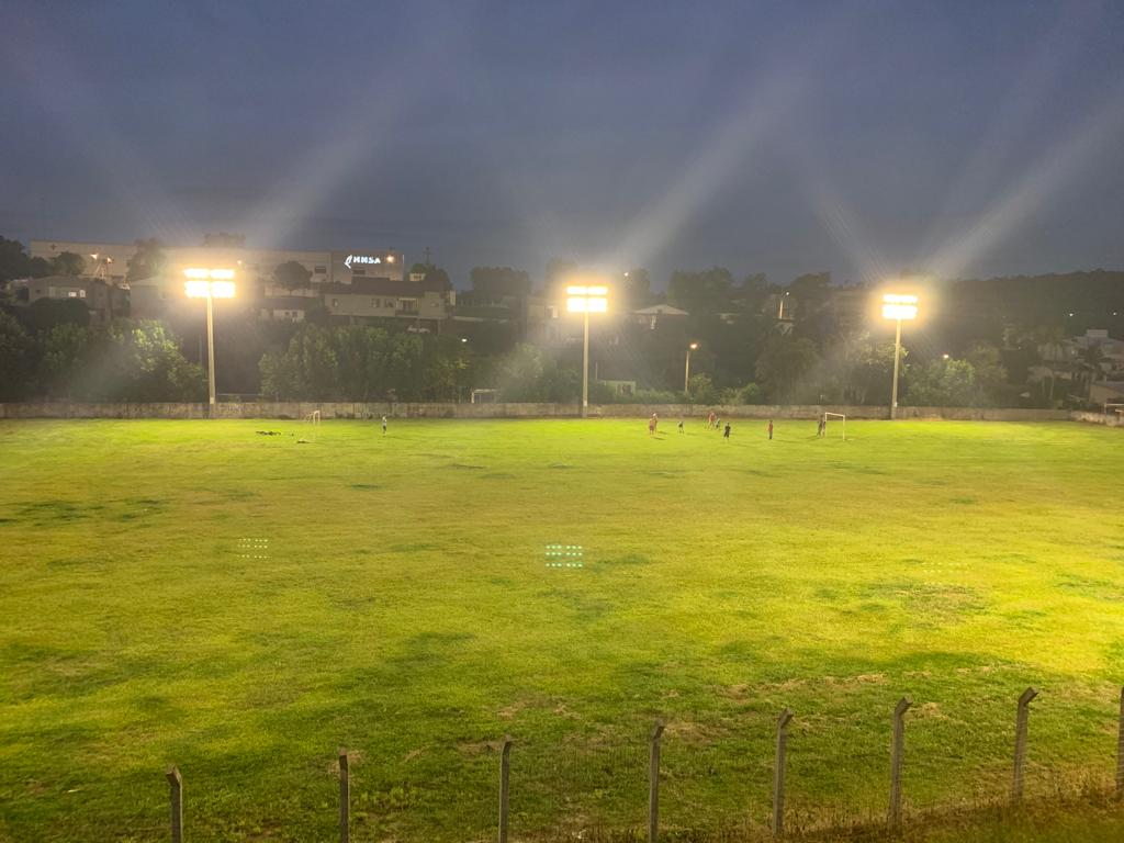Capa Novo gramado do Esporte Clube Iraí recebe atenção especial