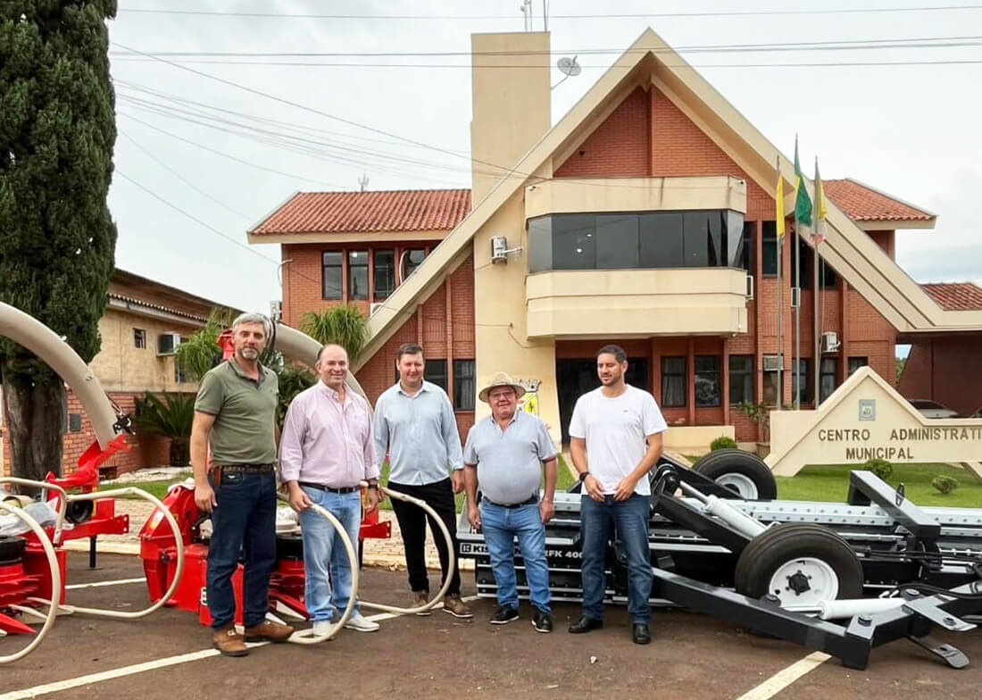 Capa Engenho Velho investe em novos equipamentos para fortalecer setor agrícola