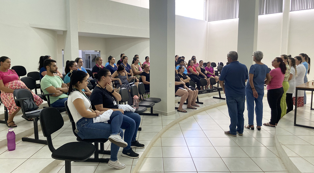 Capa Prefeitura de Seberi inicia novo ciclo de atividades para o grupo de gestantes