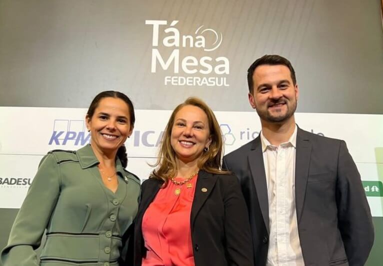Capa FW: vice-prefeito participa do "Tá na Mesa"