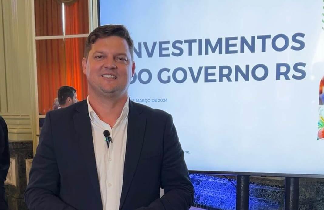 Capa Seberi receberá investimentos do Programa Pavimenta 2