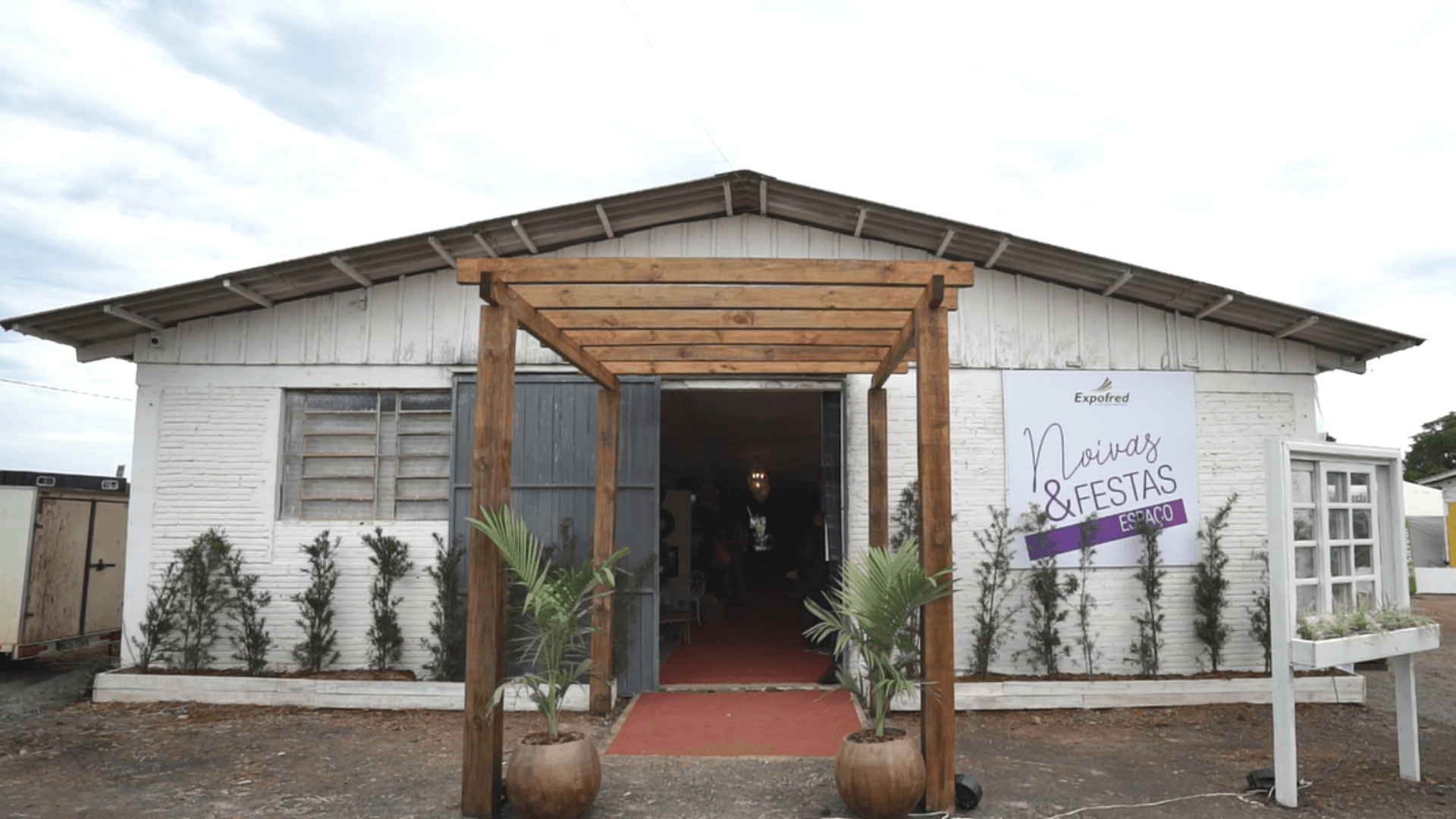 Capa Expofred 2025 abre venda de estandes no pavilhão Casamentos e Festas