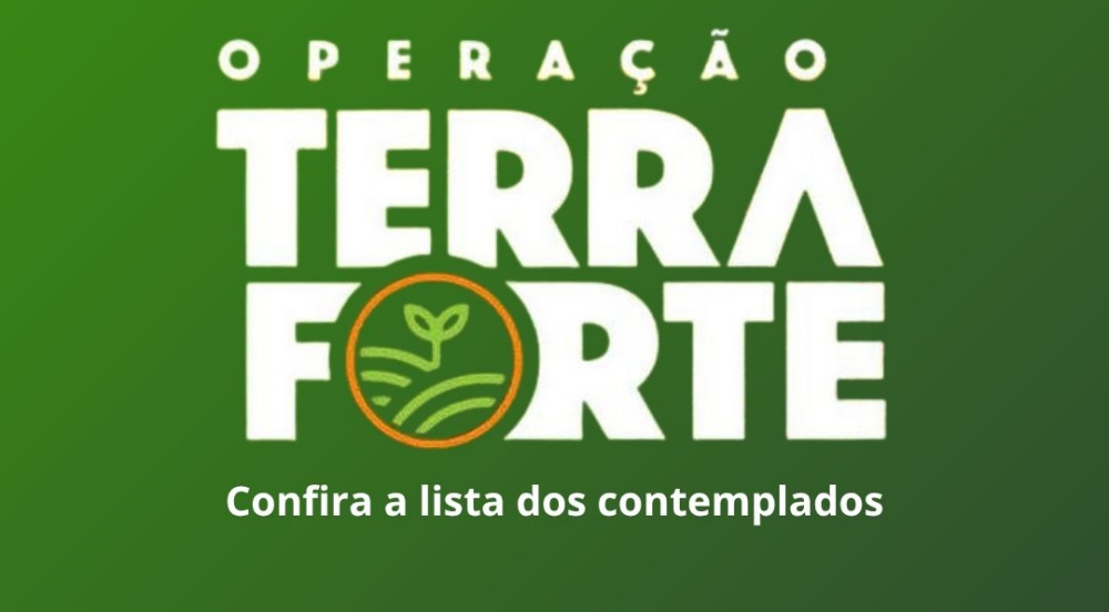 Capa Prefeitura de Palmeira das Missões divulga lista dos contemplados do Terra Forte