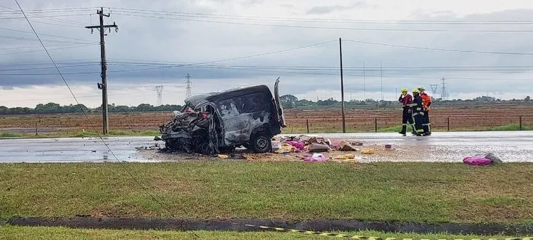 Capa Colisão frontal entre dois veículos na BR-386 deixa duas vítimas fatais em Canoas