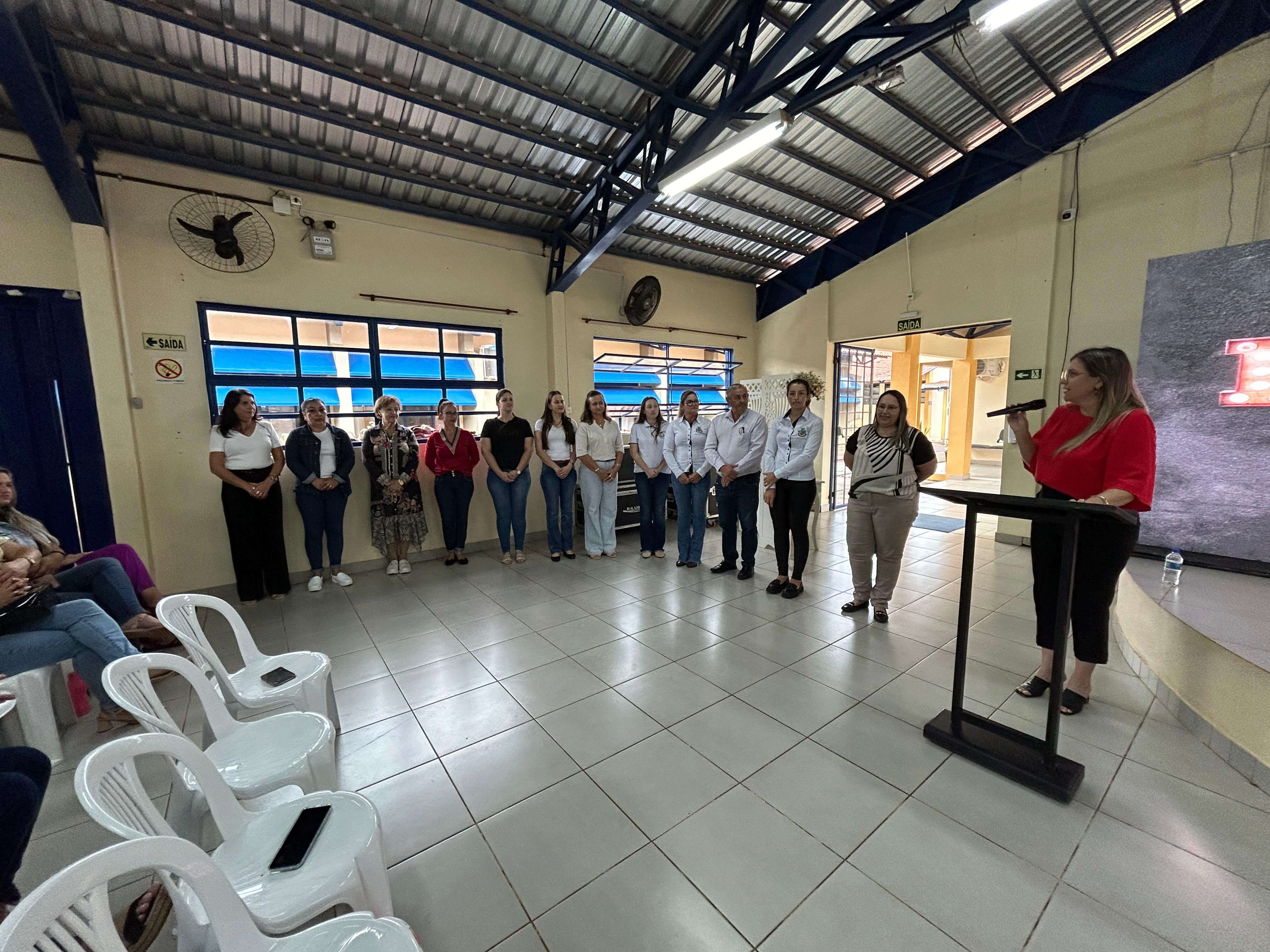 Capa Administração de Seberi promove palestra-show para servidores da Educação