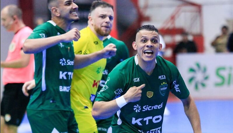 Capa Guarani Futsal pega Yeesco em partida atrasada do Gauchão de Futsal