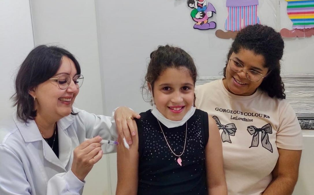 Capa Dia D da Multivacinação aplica 403 doses em Palmeira das Missões