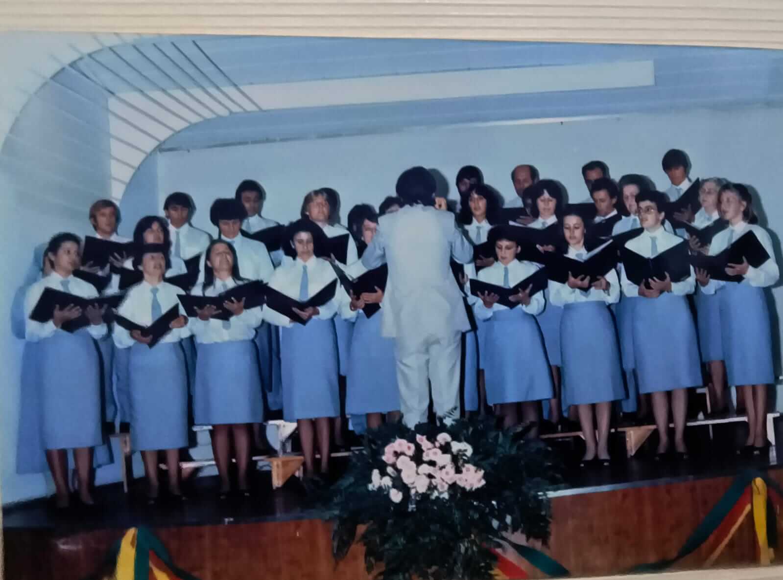 Capa Coral vozes do Sul comemora 40 anos de história e dedicação à música em Planalto