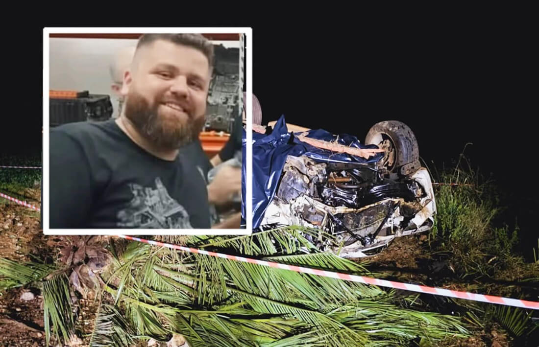 Capa Jovem morre em grave acidente na RS-211, em Campinas do Sul