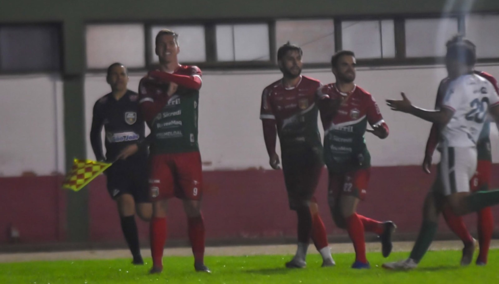 Capa União empata com o Brasil de Farroupilha jogando fora de casa