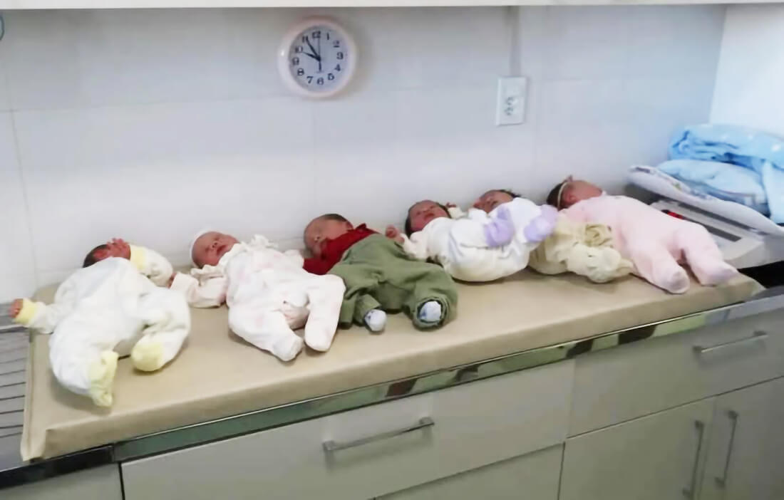 Capa Hospital de Pinhalzinho registra seis nascimentos em apenas quatro horas