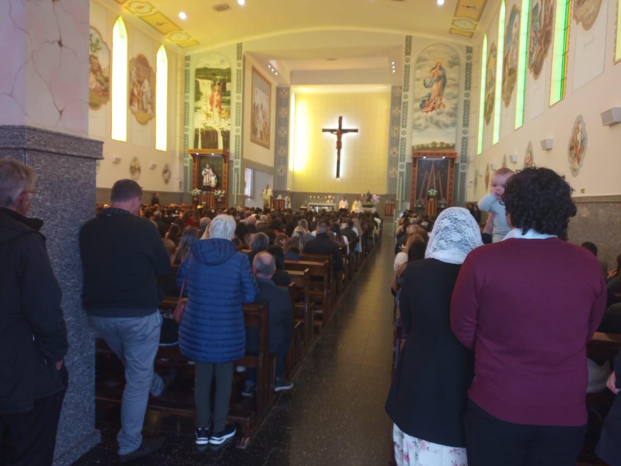 Capa Paróquia de Nonoai realizou celebração da Festa da Padroeira com crisma ministrada pelo bispo diocesano