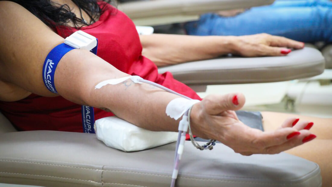 Capa Dia Mundial do Doador de Sangue abastece estoque dos hemocentros no RS