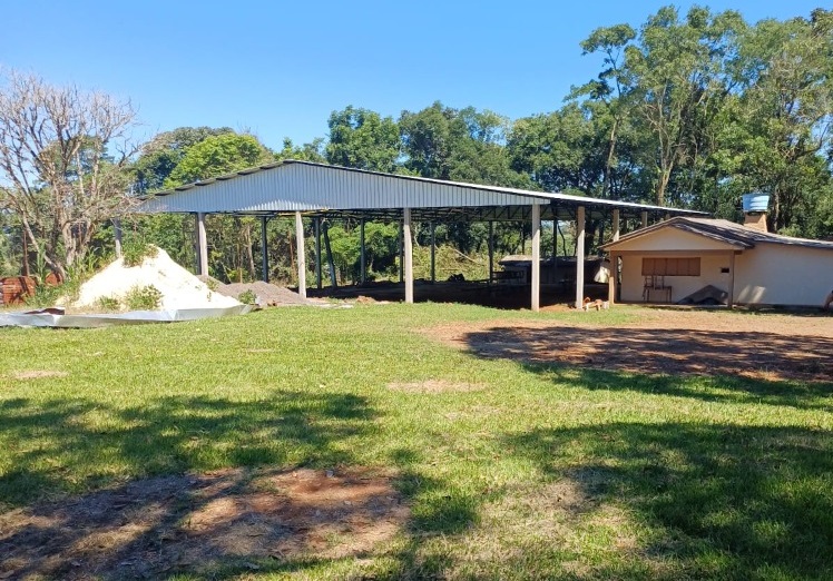 Capa Alpestre: Associação Central na Encruzilhada Gaúcha constrói novo pavilhão