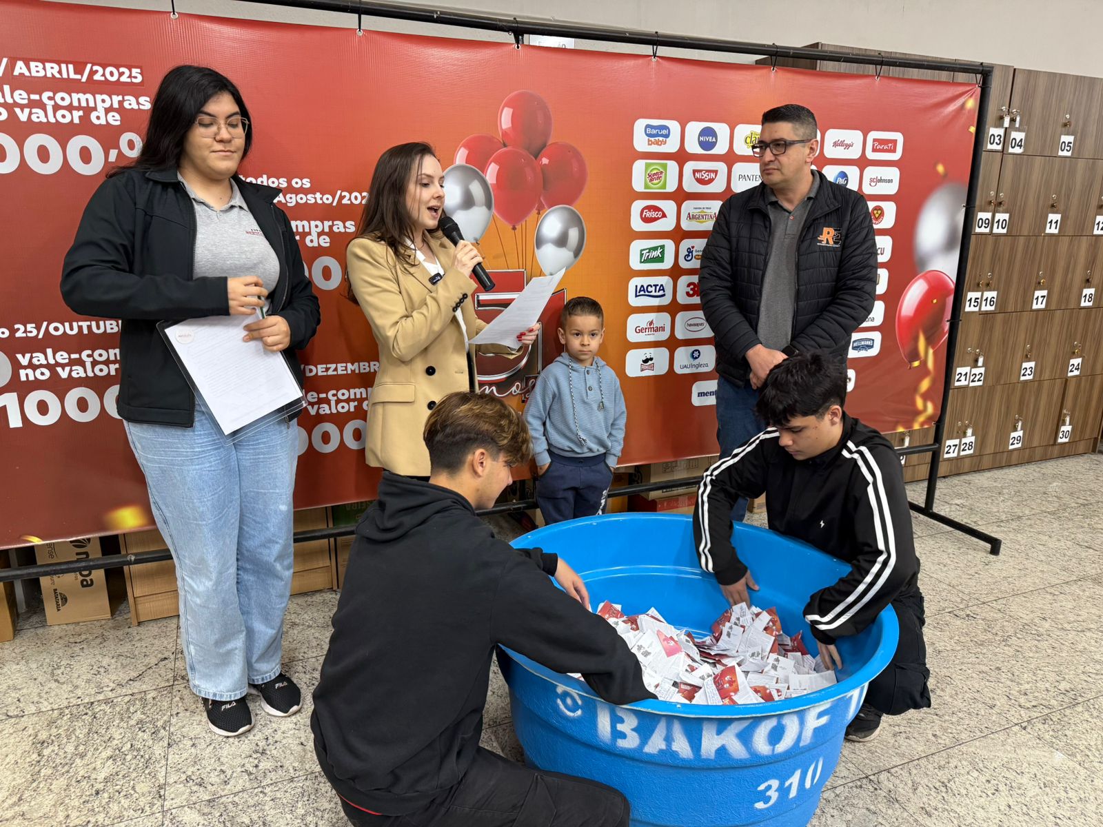 Capa Supermercado Bertoletti realiza o quarto sorteio do mês de aniversário