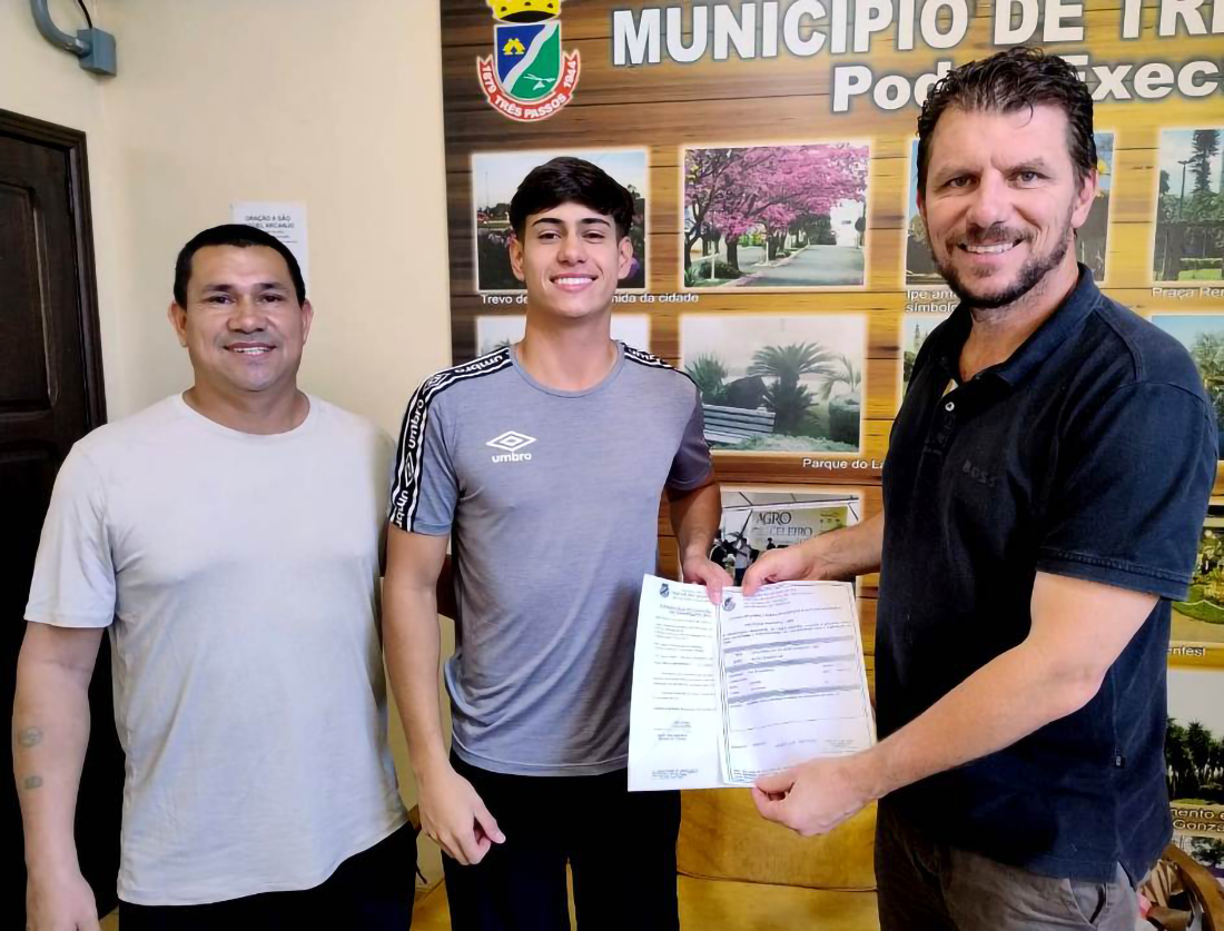 Capa Três Passos ganha novo serviço de transporte por aplicativo regularizado