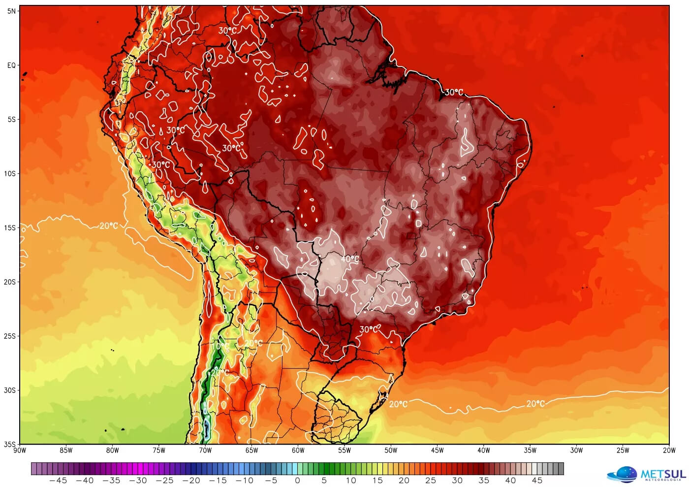 Capa Brasil terá onda de calor incomum e uma das mais intensas da história
