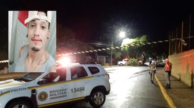 Capa Carazinho: identificado jovem morto a tiros