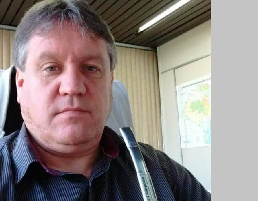 Capa Jair Domenighi, servidor da Emater Santa Rosa, morre em acidente de trânsito
