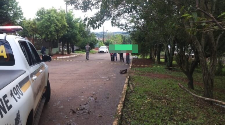 Capa Panambi: adolescente é morto a tiros