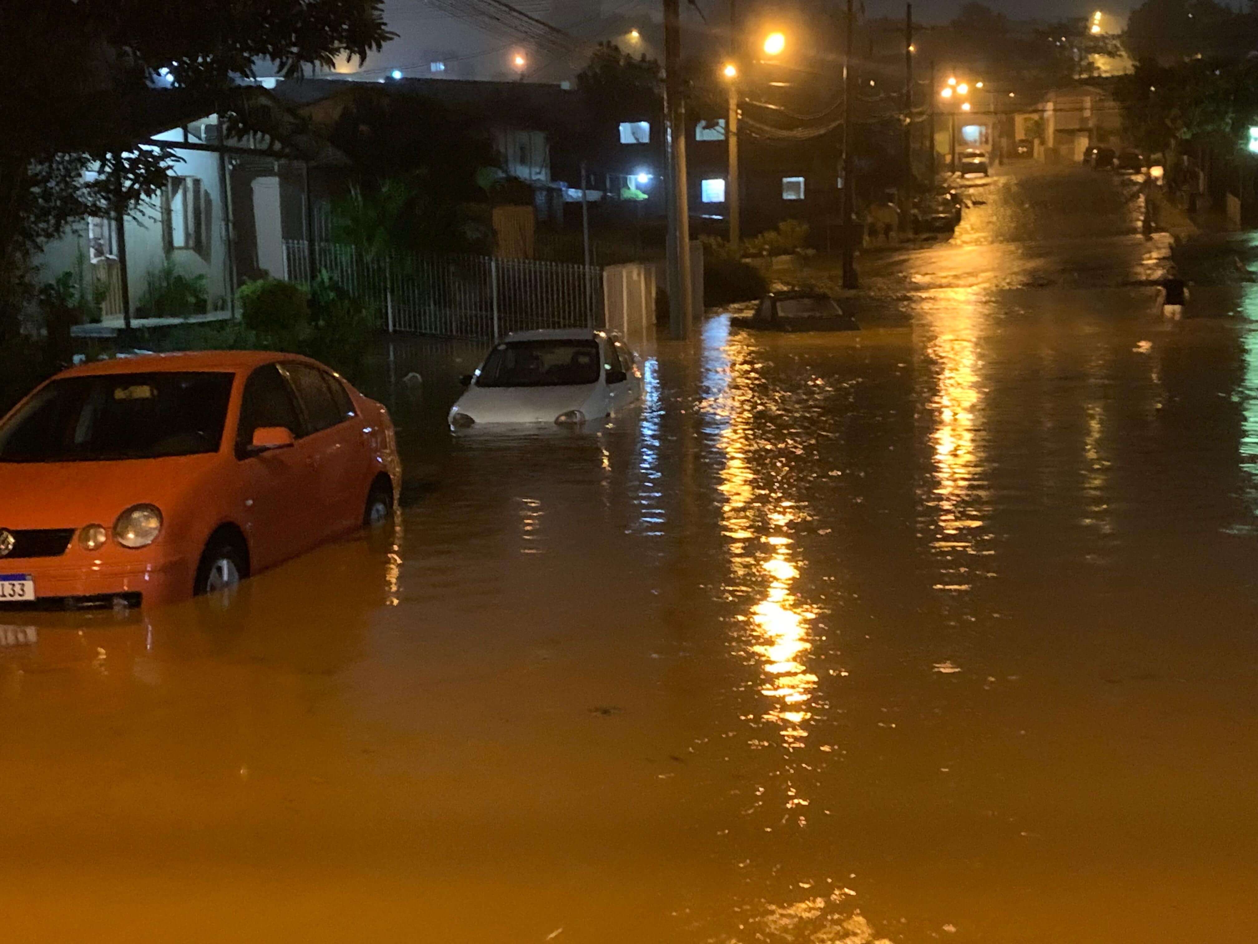 Capa Fortes chuvas causam transtornos em Frederico Westphalen