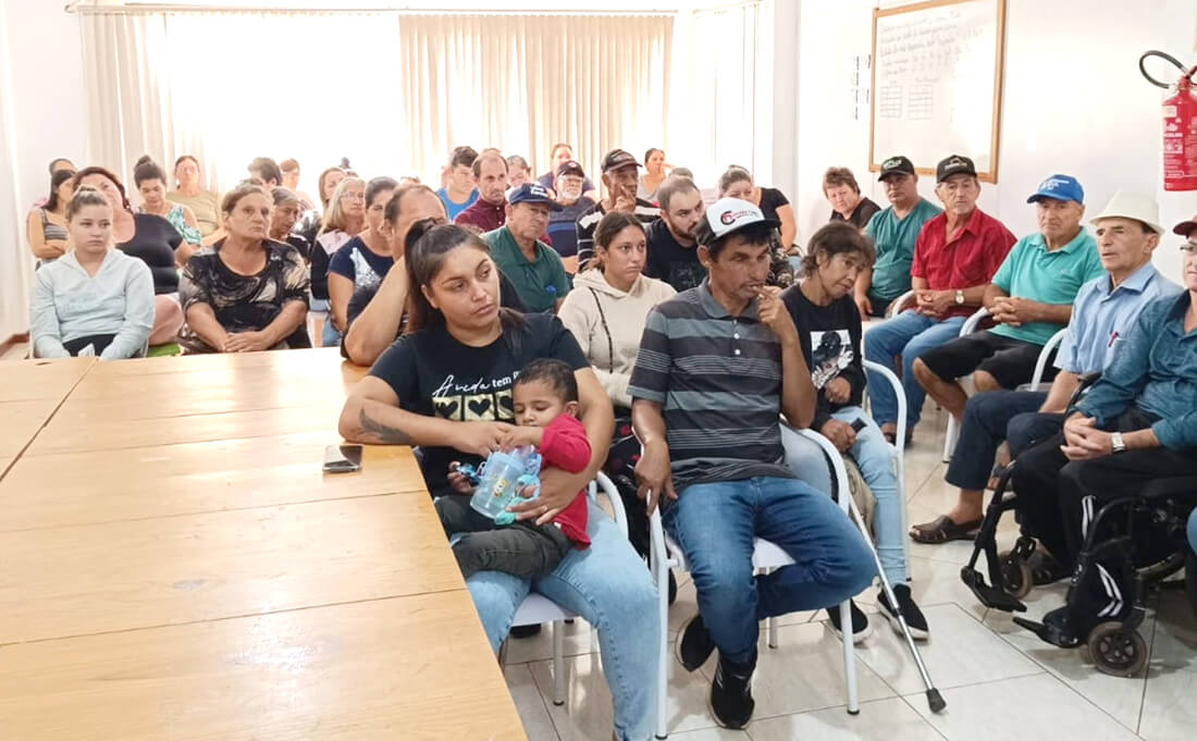 Capa Palmitinho entrega primeiro benefício do programa Prato Cheio de 2025