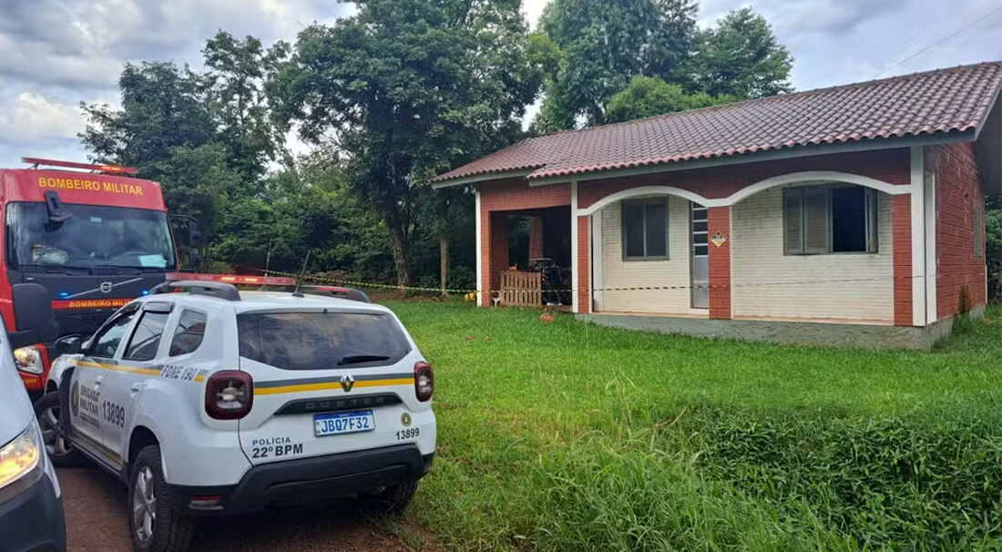 Capa Suspeito de duplo homicídio em Santa Clara do Sul é encontrado morto em frente a quartel da Brigada Militar