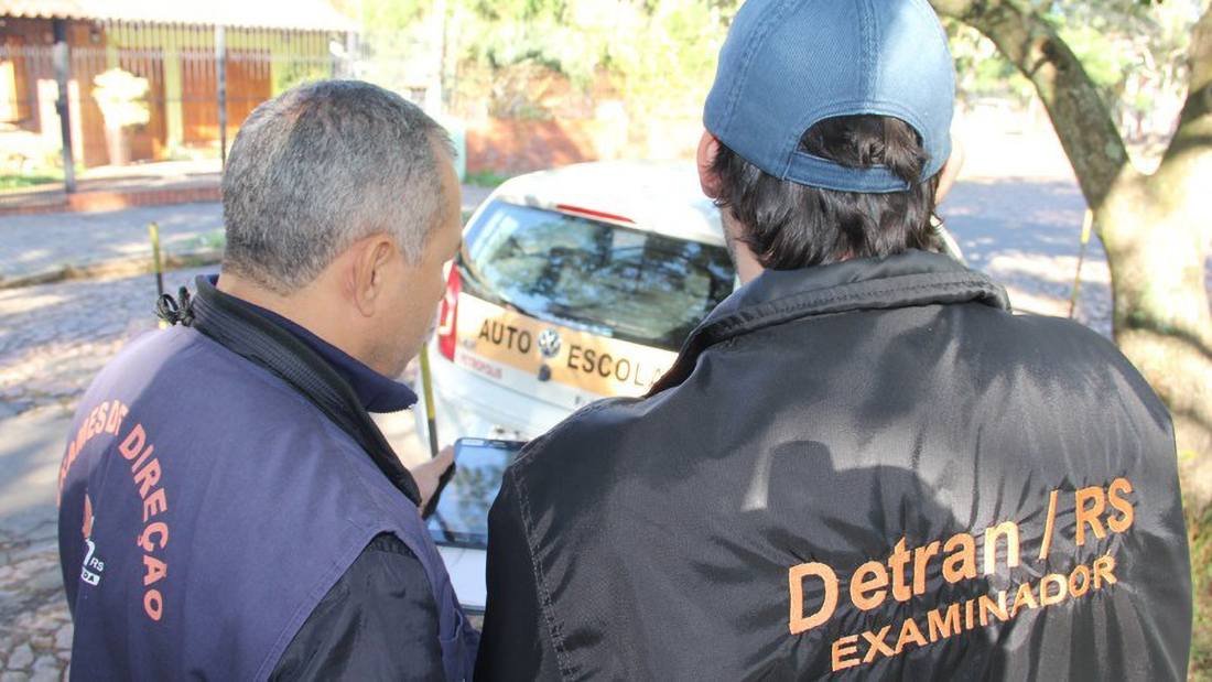 Capa DetranRS zera fila para exames práticos no Estado