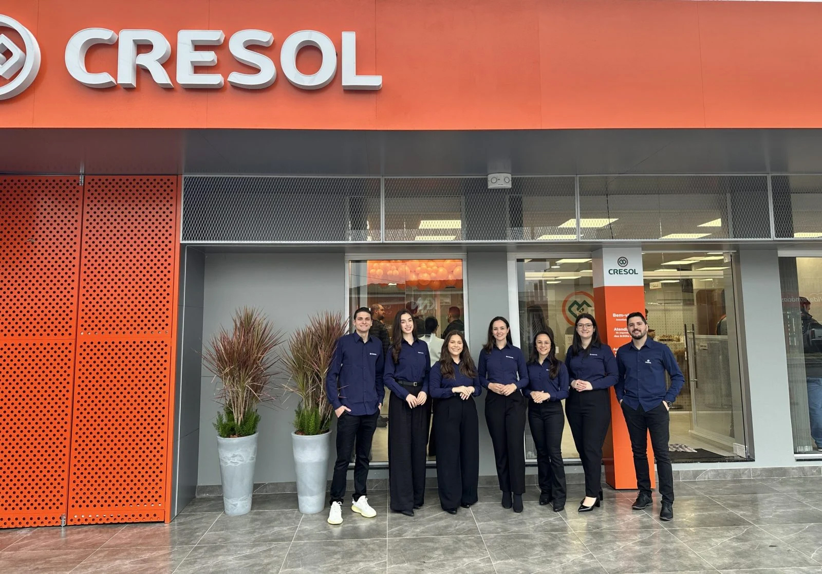 Capa Nova agência da Cresol em Ametista do Sul amplia e qualifica atendimentos na região