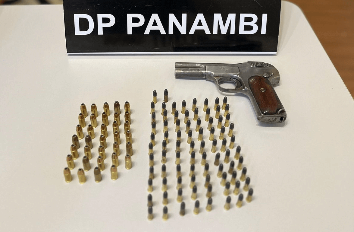Capa PC cumpre mandado de busca e apreensão relacionado a uma ocorrência de violência doméstica em Panambi