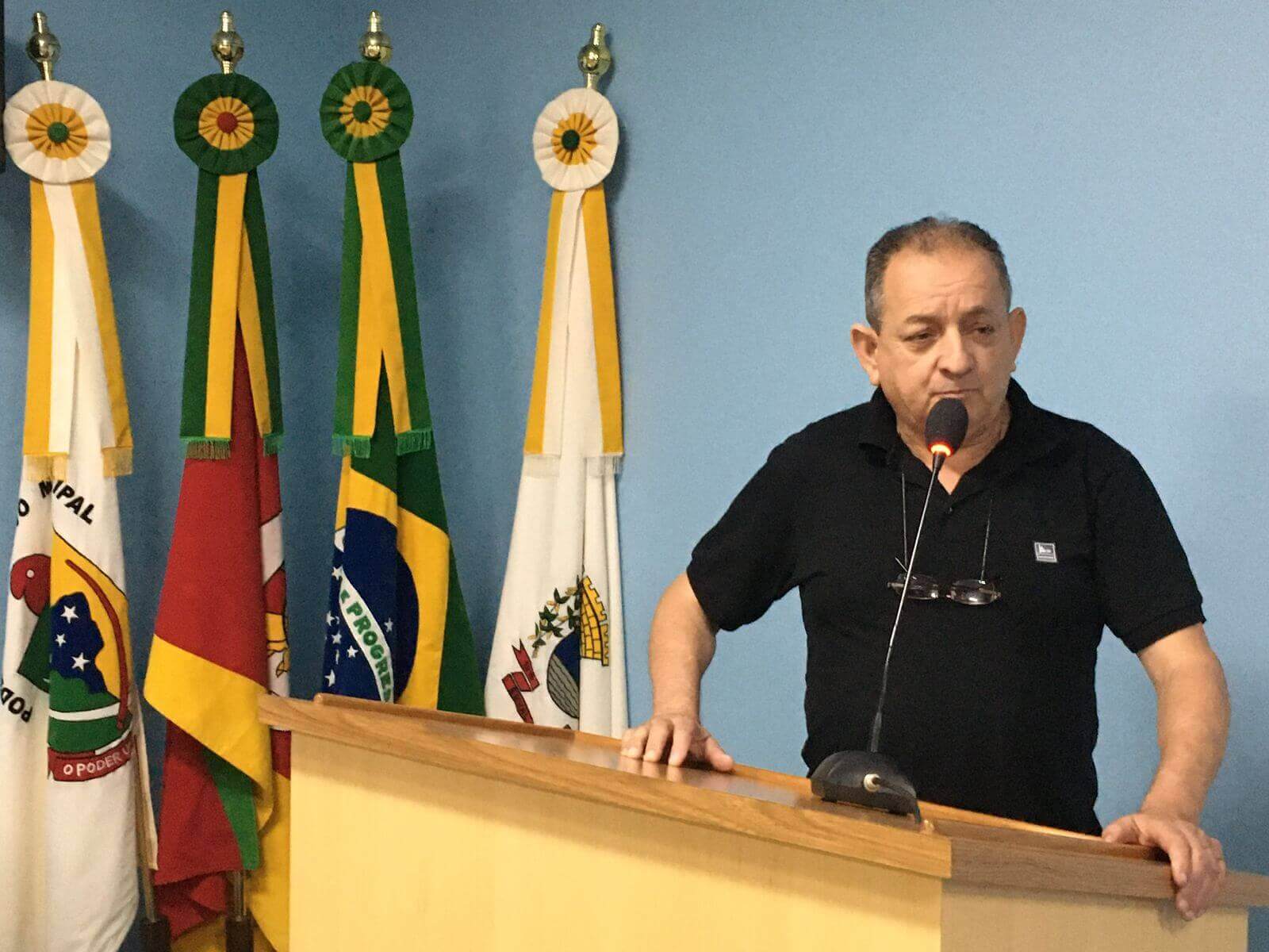 Capa Suplente de vereador toma posse na Câmara Municipal de Erval Seco