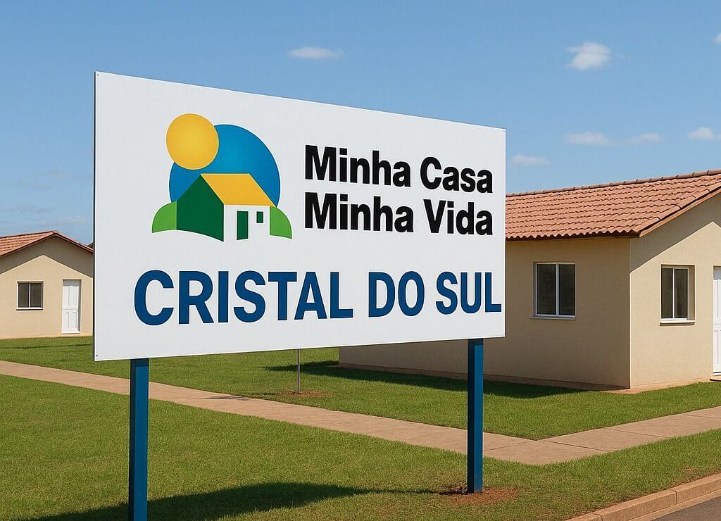 Capa Cristal do Sul tem proposta selecionada no programa “Minha Casa, Minha Vida”