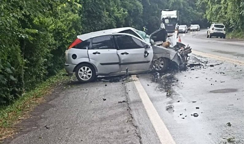 Capa Jovem morre em acidente na BR-386, em Sarandi