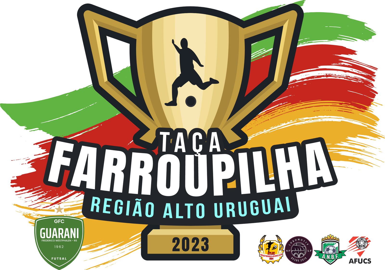 Capa Guarani defende título da Taça Farroupilha em 2023