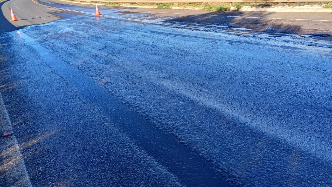 Capa PRF alerta para risco de gelo nas rodovias durante o inverno no Rio Grande do Sul