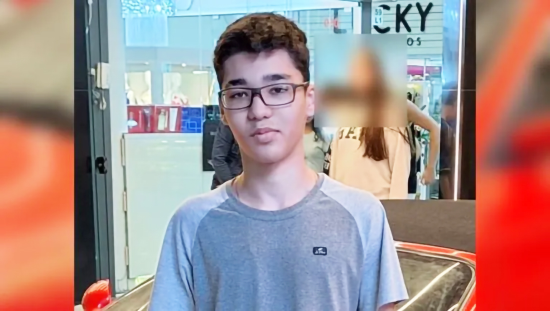 Capa Adolescente de Coronel Bicaco desaparece em Balneário Camboriú