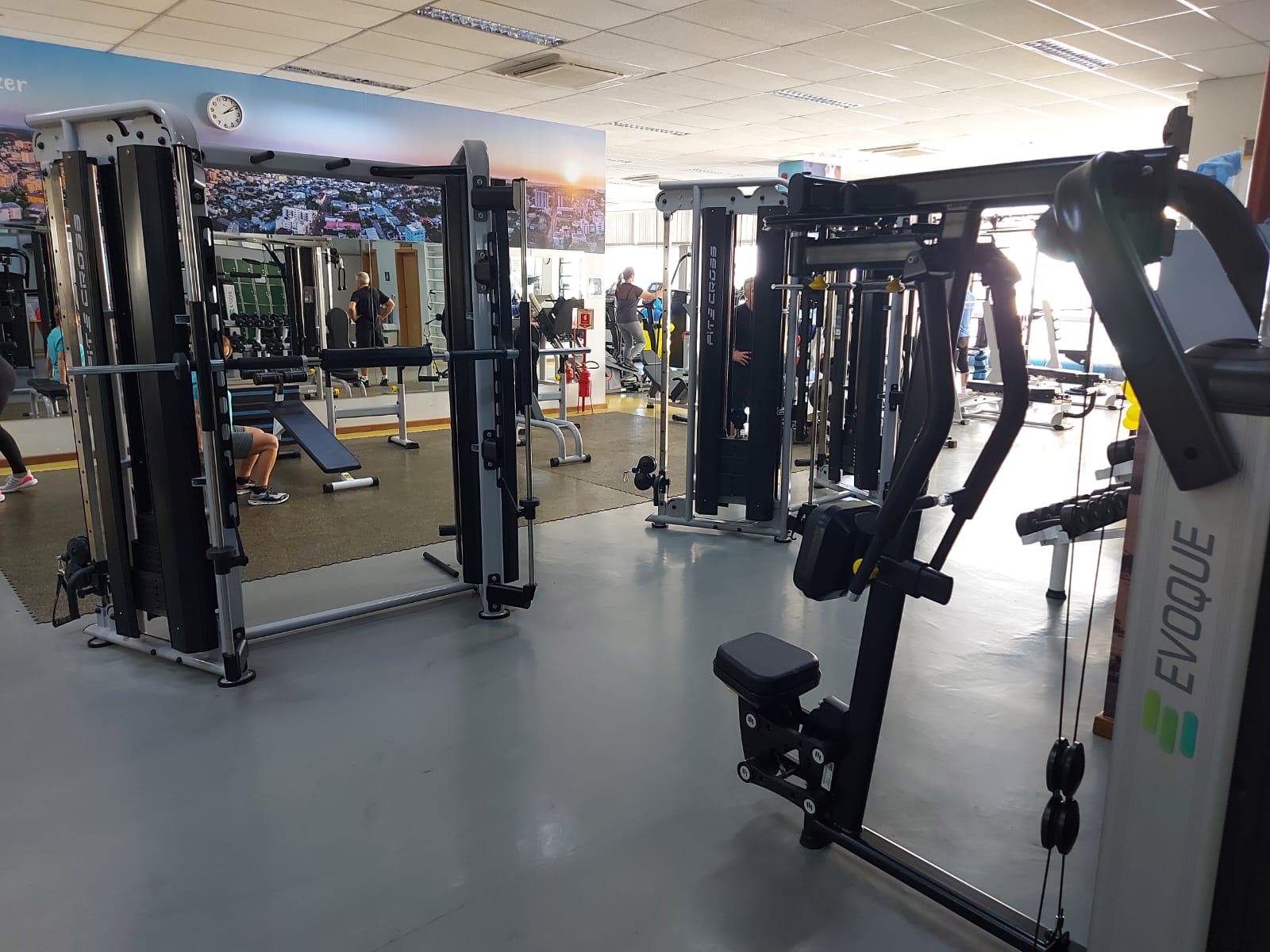 Capa Sesc/FW conta com novos equipamentos para academia