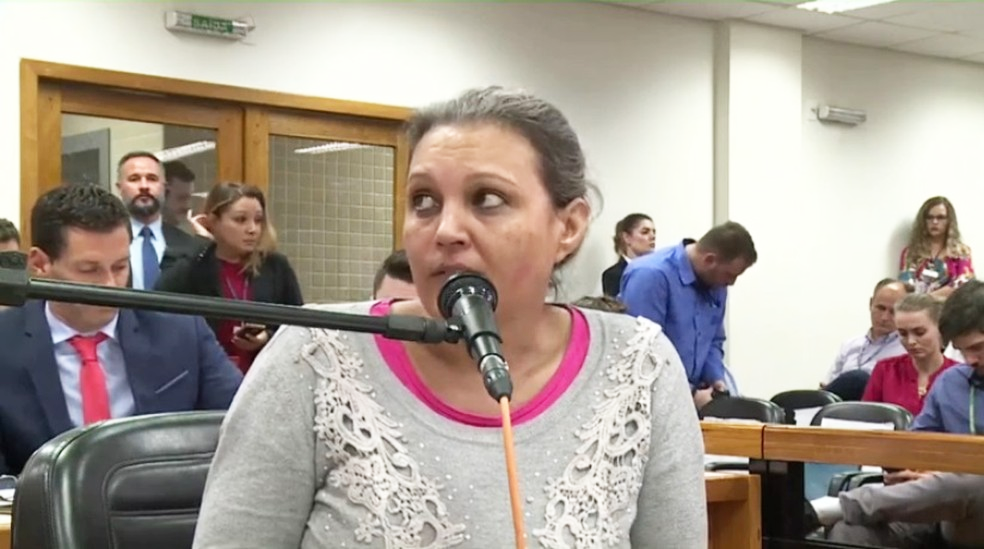 Capa Polícia conclui que não houve crime na morte de Edelvânia Wirganovicz