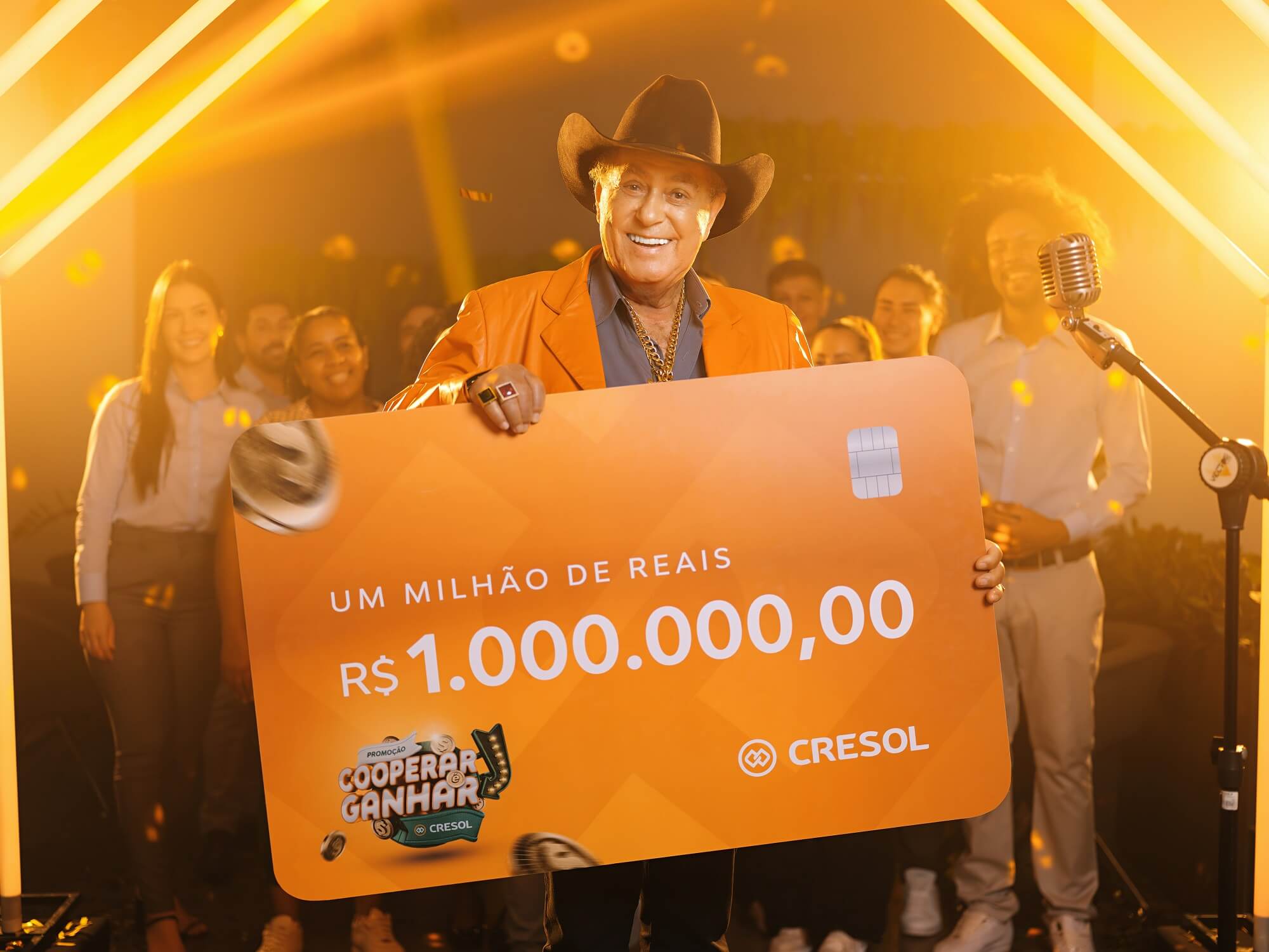 Capa Cresol lança a maior campanha de prêmios do cooperativismo de crédito do Brasil