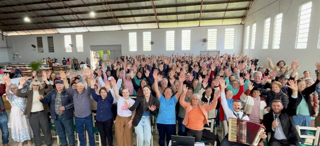 Capa Mais de 500 pessoas celebram a Longevidade em Seberi