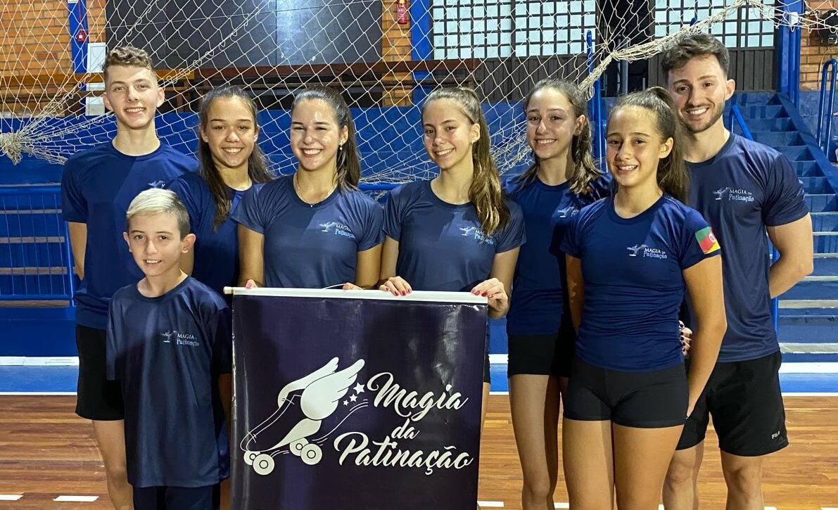 Capa Clube Magia da Patinação participa do Campeonato Brasileiro