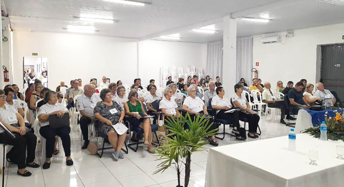 Capa Três Passos realiza a 4ª Conferência Municipal da Pessoa Idosa
