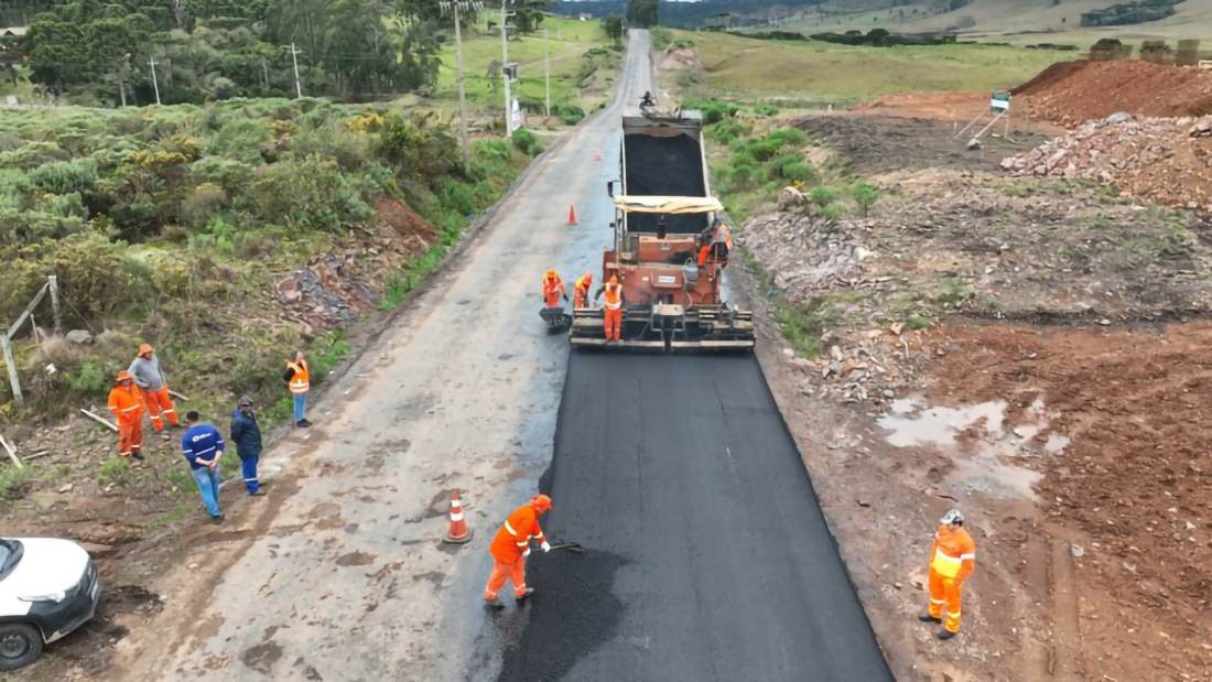 Capa Estado inicia série de reportagens sobre as obras de ligações regionais