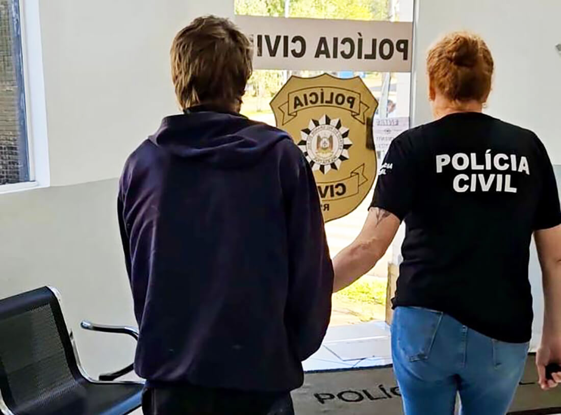 Capa Polícia Civil de Iraí prende suspeito de série de furtos no município