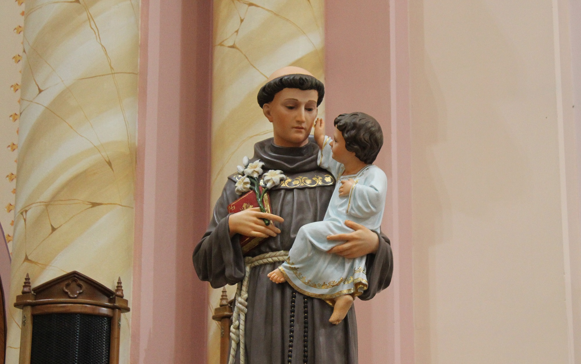 Capa Programação da Festa de Santo Antônio inicia neste sábado, 3