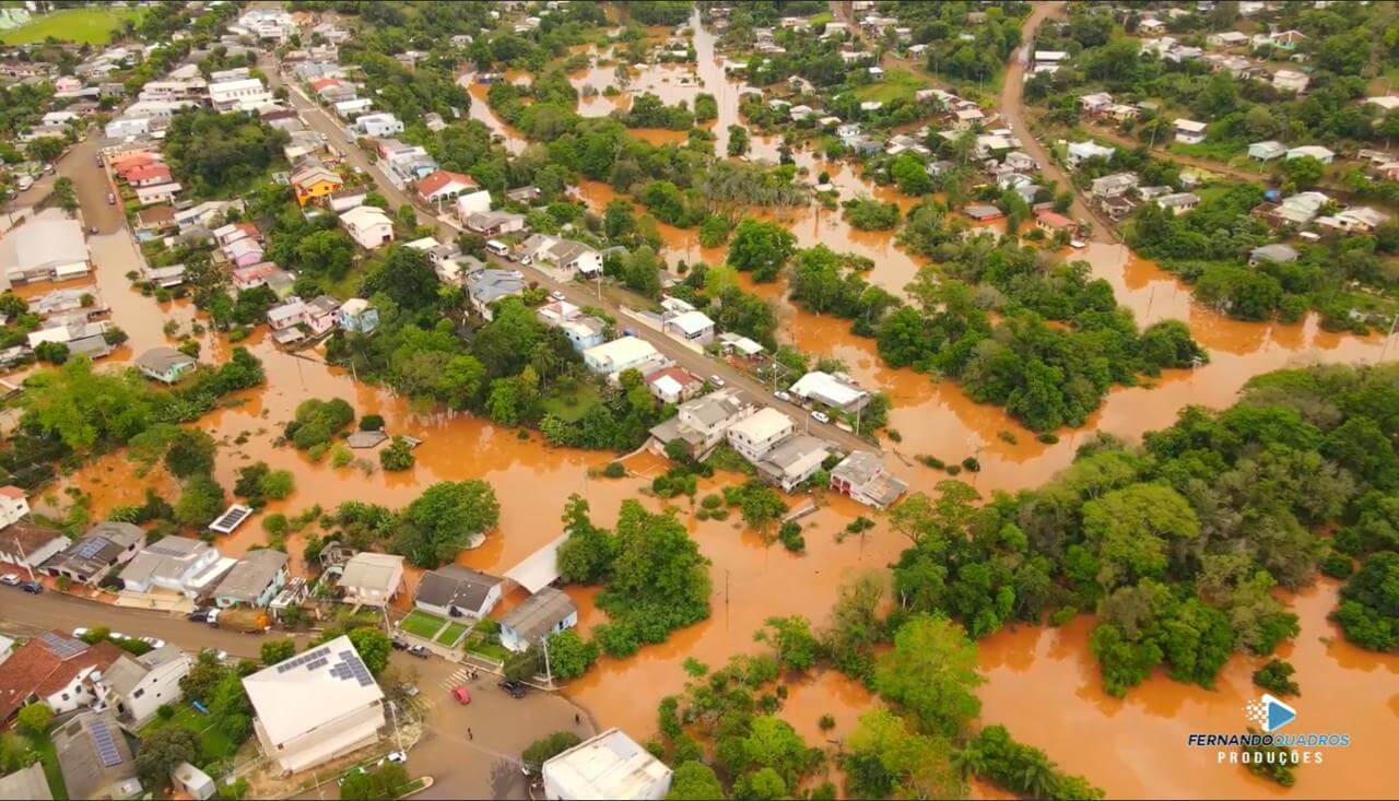 Capa Iraí decreta situação de emergência