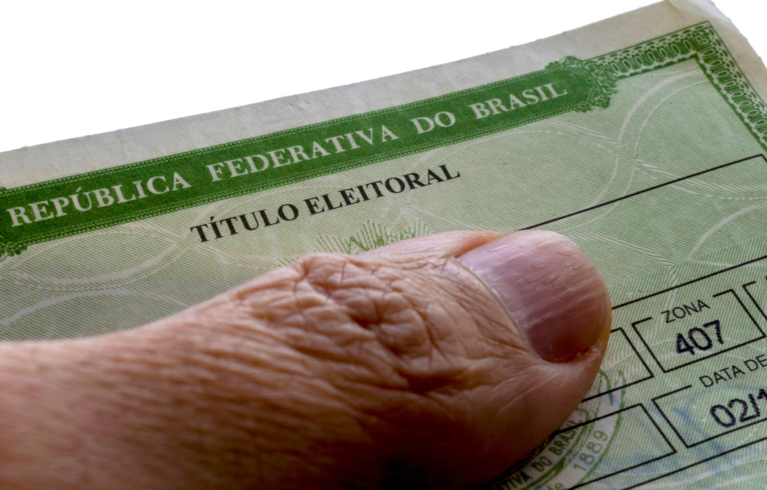 Capa Prazo para regularizar título de eleitor termina hoje