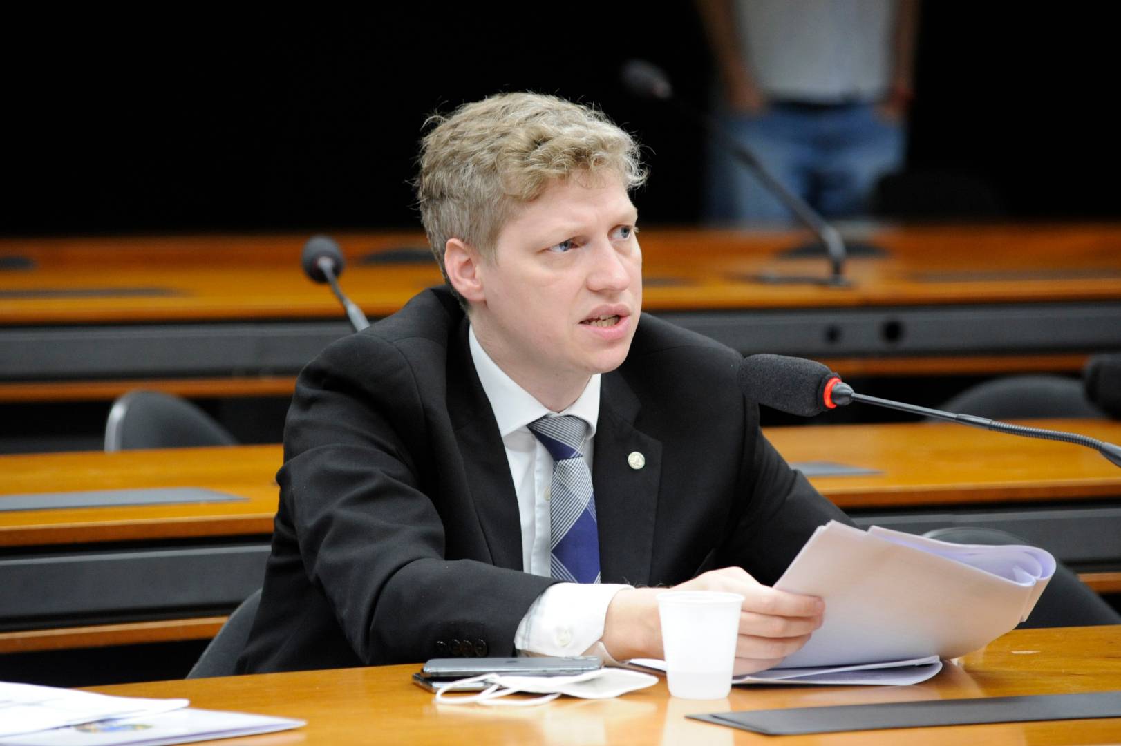 Capa Deputado Marcel Van Hattem quer urgência em análise de projeto sobre retirada de invasores de propriedade privada